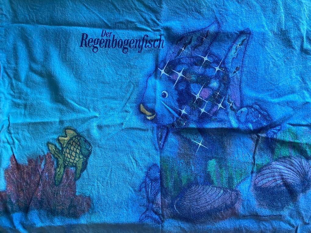 Biancheria da letto: Regenbogenfisch Bettwäsche – Usato da Oberglatt ZH venduto da Fischli085