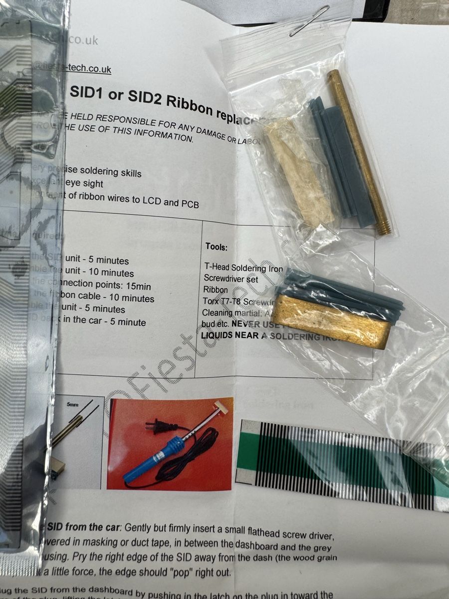 Tous les outils: Saab SID Reparatur-Set – Neuf (Voir description) à Basel par FAMWIL 1