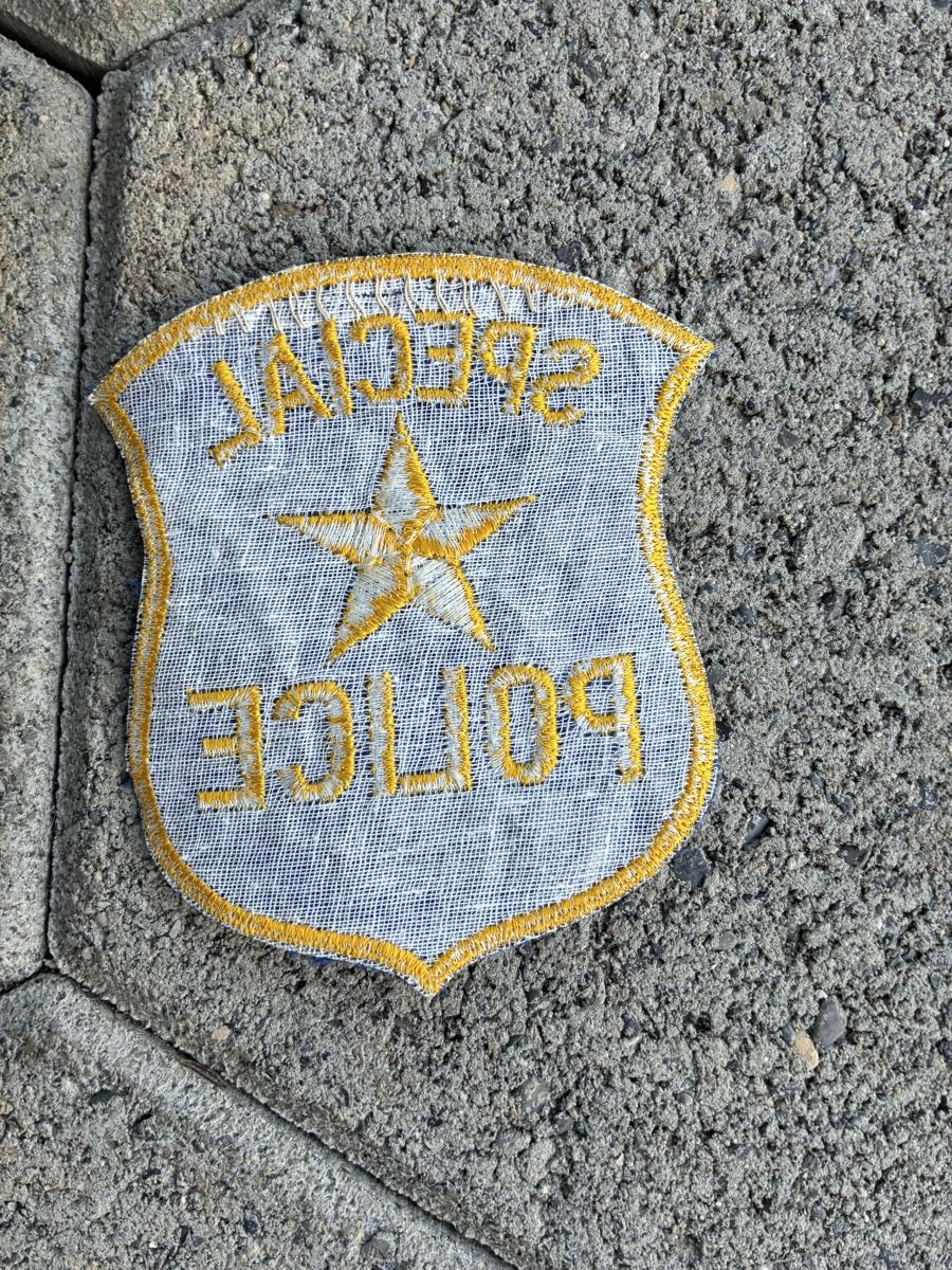 Plaketten & Abzeichen: US Police Patch – Gebraucht aus Balsthal von Sven.sch 1