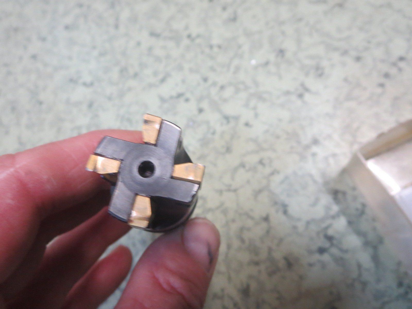Tutti gli attrezzi: Fräser mit HM Platten – Usato da Hombrechtikon venduto da cnc_t7bw 2