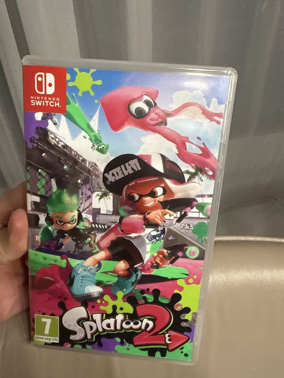 Nintendo Switch Spiel: Splatoon 2 - Top Zustand! (Gebraucht) in ...