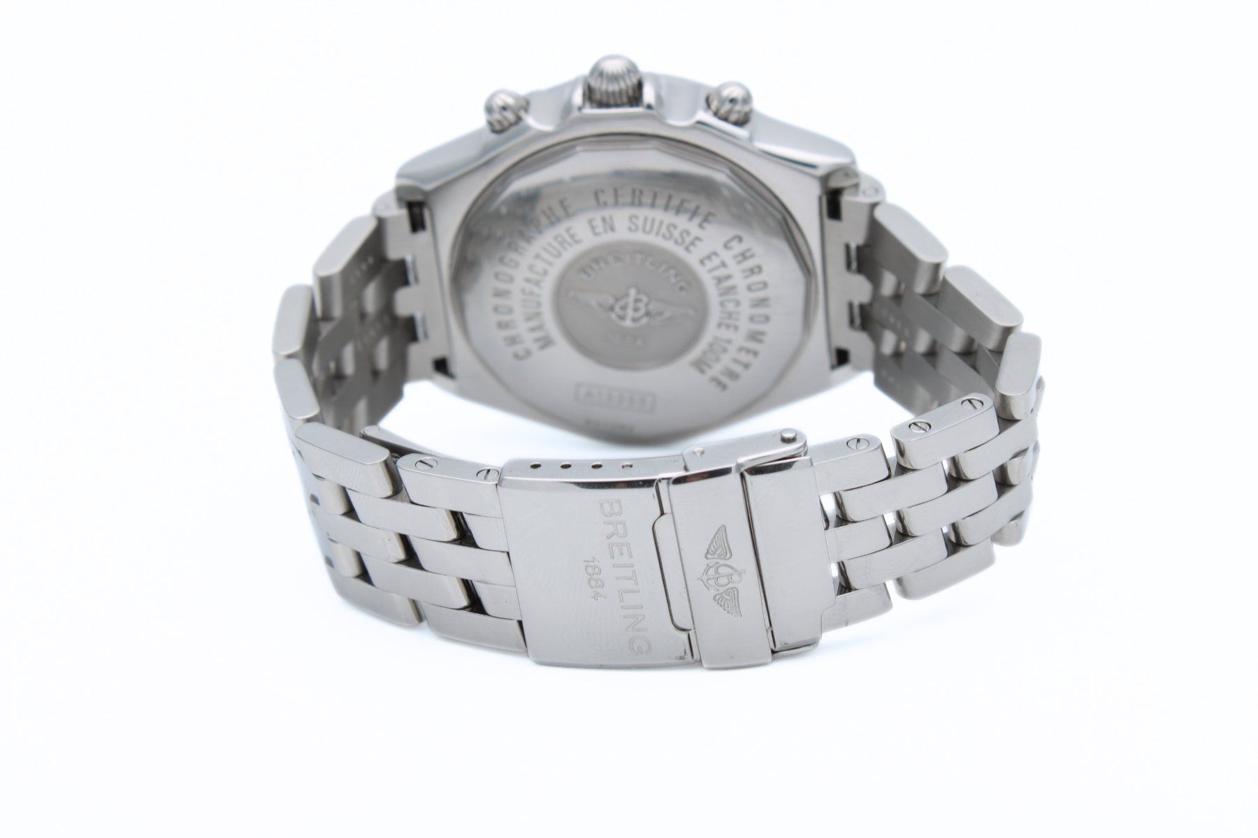 Breitling Orologi: Breitling Crosswind Chronograph Stahl Blue Dial A1335582 – Usato da Brüttisellen venduto da AlphaOmega05 7