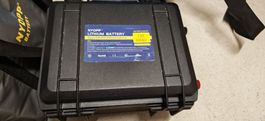 LiFePO4 12V 60Ah Lithium Battery mit EU charger
