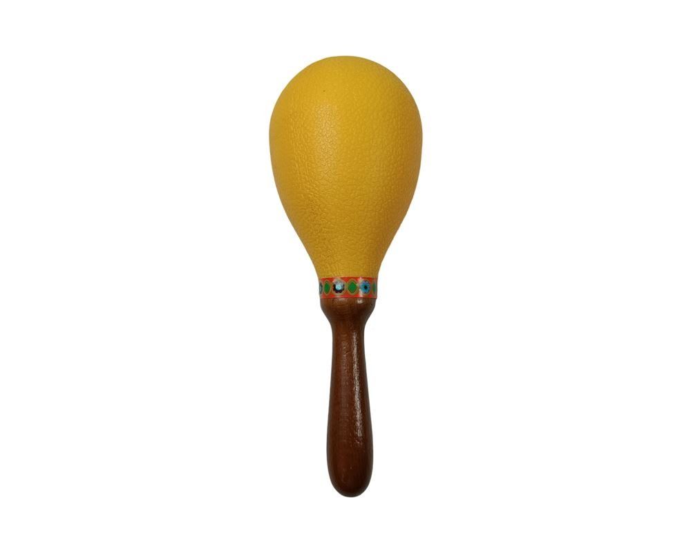 Musikinstrumente: Gelbe Maracas – Gebraucht aus Luzern von Restwert_Luzern 3