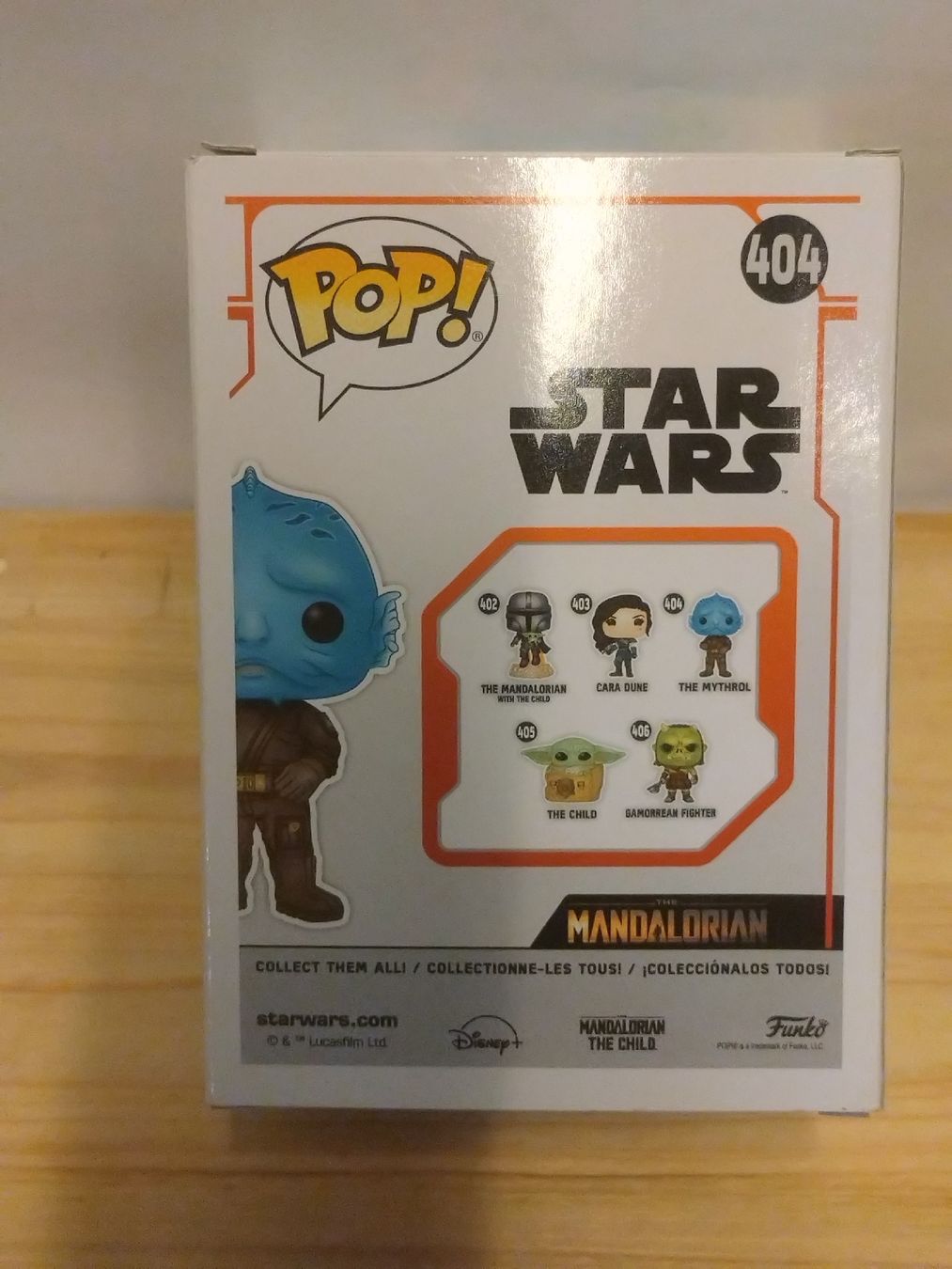 Funko Statuette: Funko Pop Star Wars - The Mythrol 404 - New – Nuovo (secondo la descrizione) da Farvagny-le-Grand venduto da LaCaverne 2