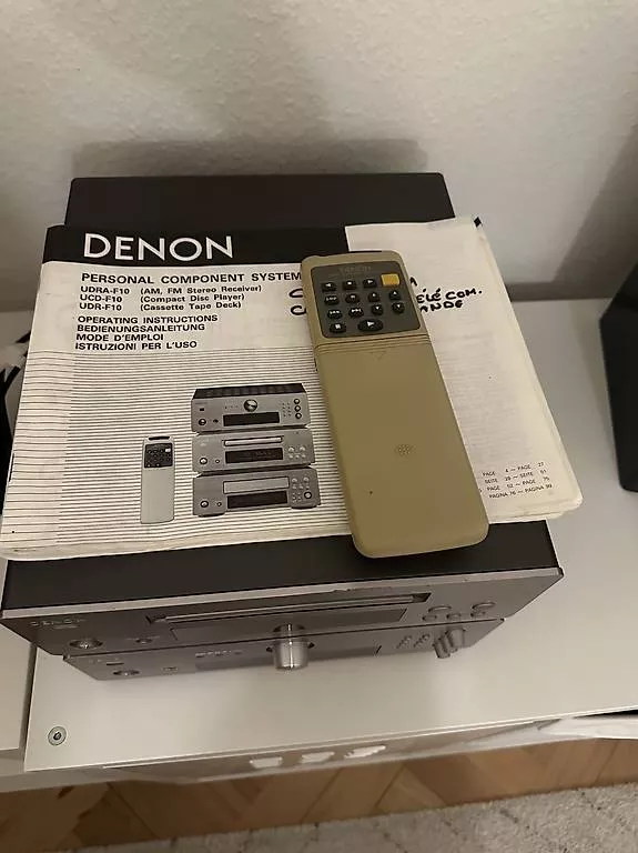 Denon Amplificatori: Denon Stéréo CD – Usato da Genève venduto da Don_deal 3