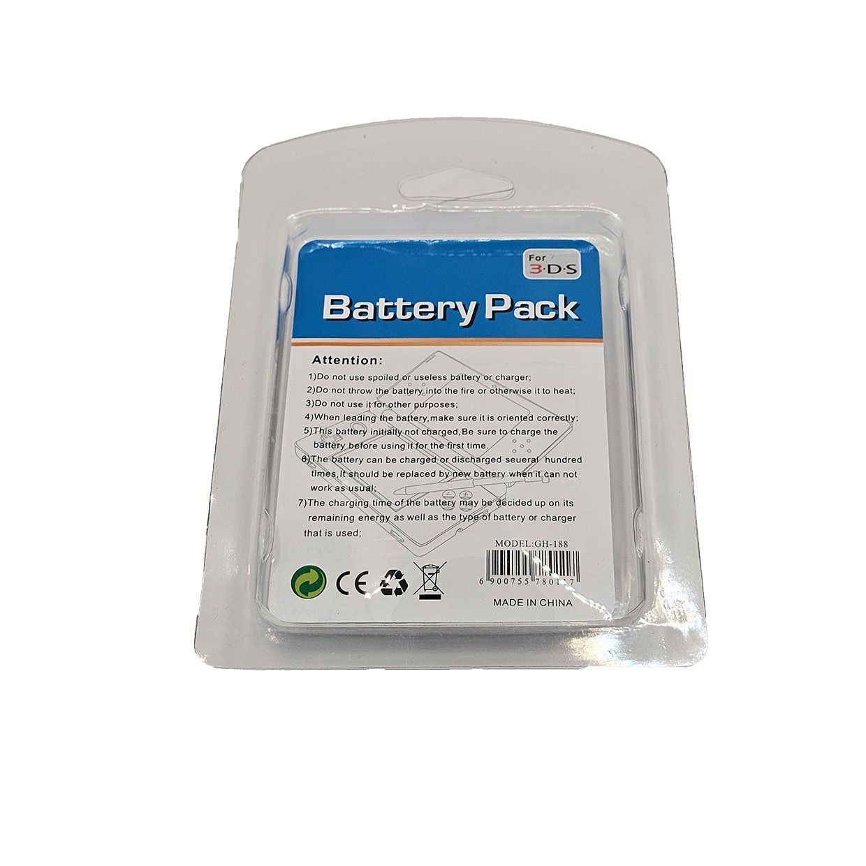 Console: Batterie Nintendo 3DS – Nuovo e nell'imballaggio originale da Renens VD venduto da Accessoryworld 2