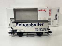 Märklin 46806  Felsenkeller Brauerei  BIERWAGEN  H0