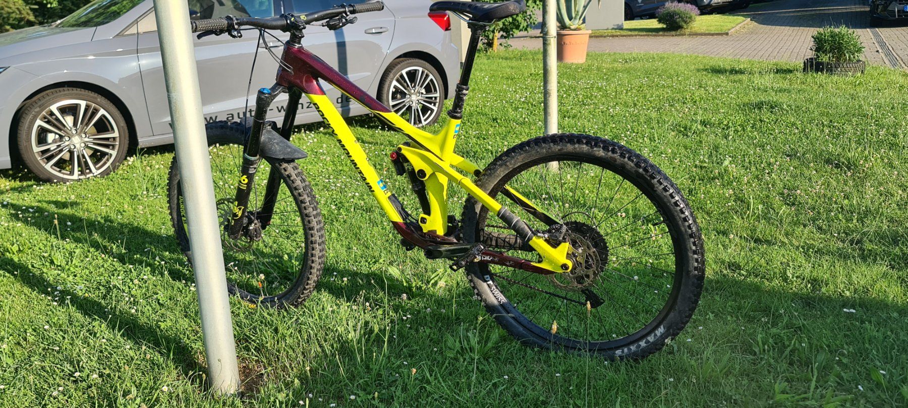 Biciclette: Fully Mountain Bike Carbon – Usato da Gempen venduto da fat_h7xh
