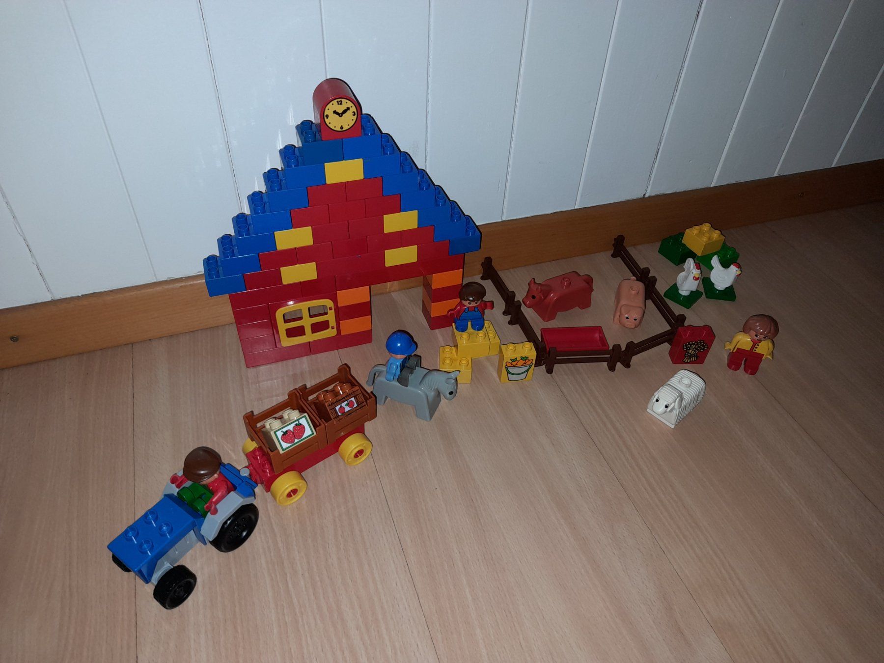 Lego Giocattoli: Lego Duplo Bauernhof 1 Klassiker – Usato da Wittenbach venduto da Gugielmo 2