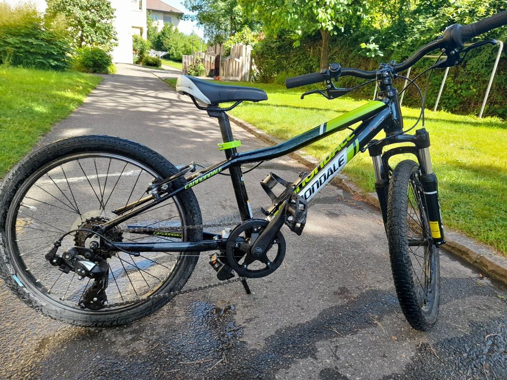 Mountain Bike Cannondale 20 Junior Kaufen auf Ricardo