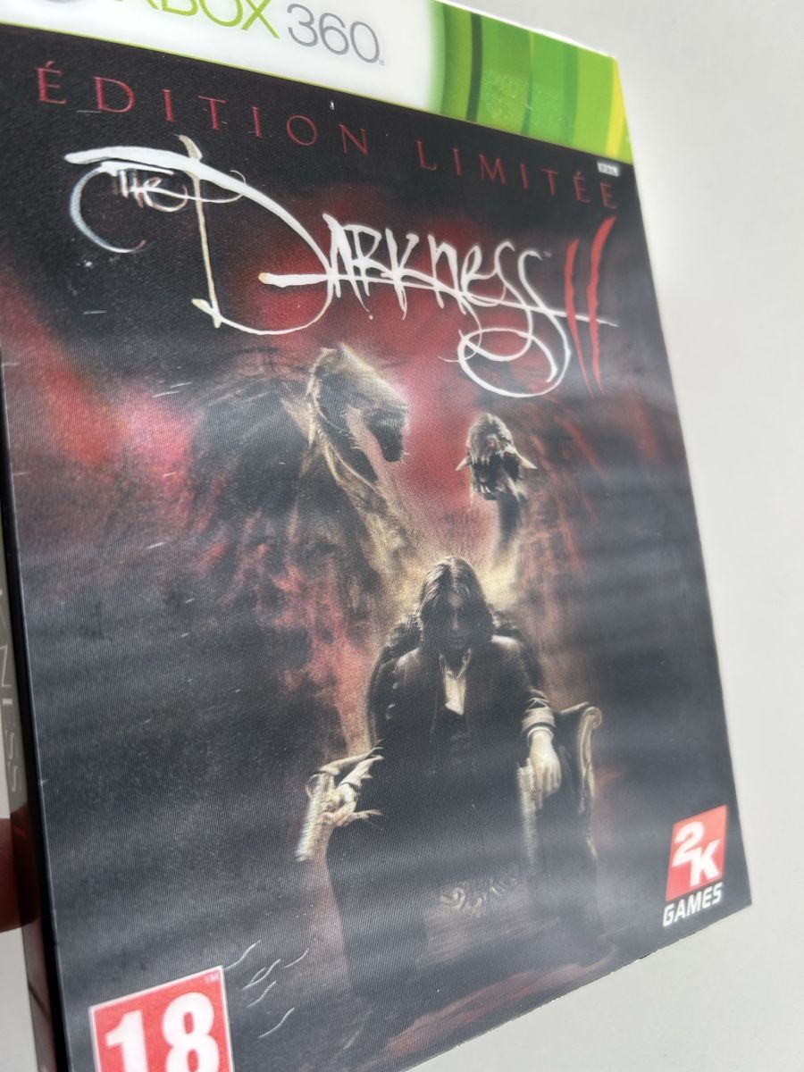 Giochi: The Darkness 2 holographic 3d cover – Usato da Pully venduto da PongDayOne 1