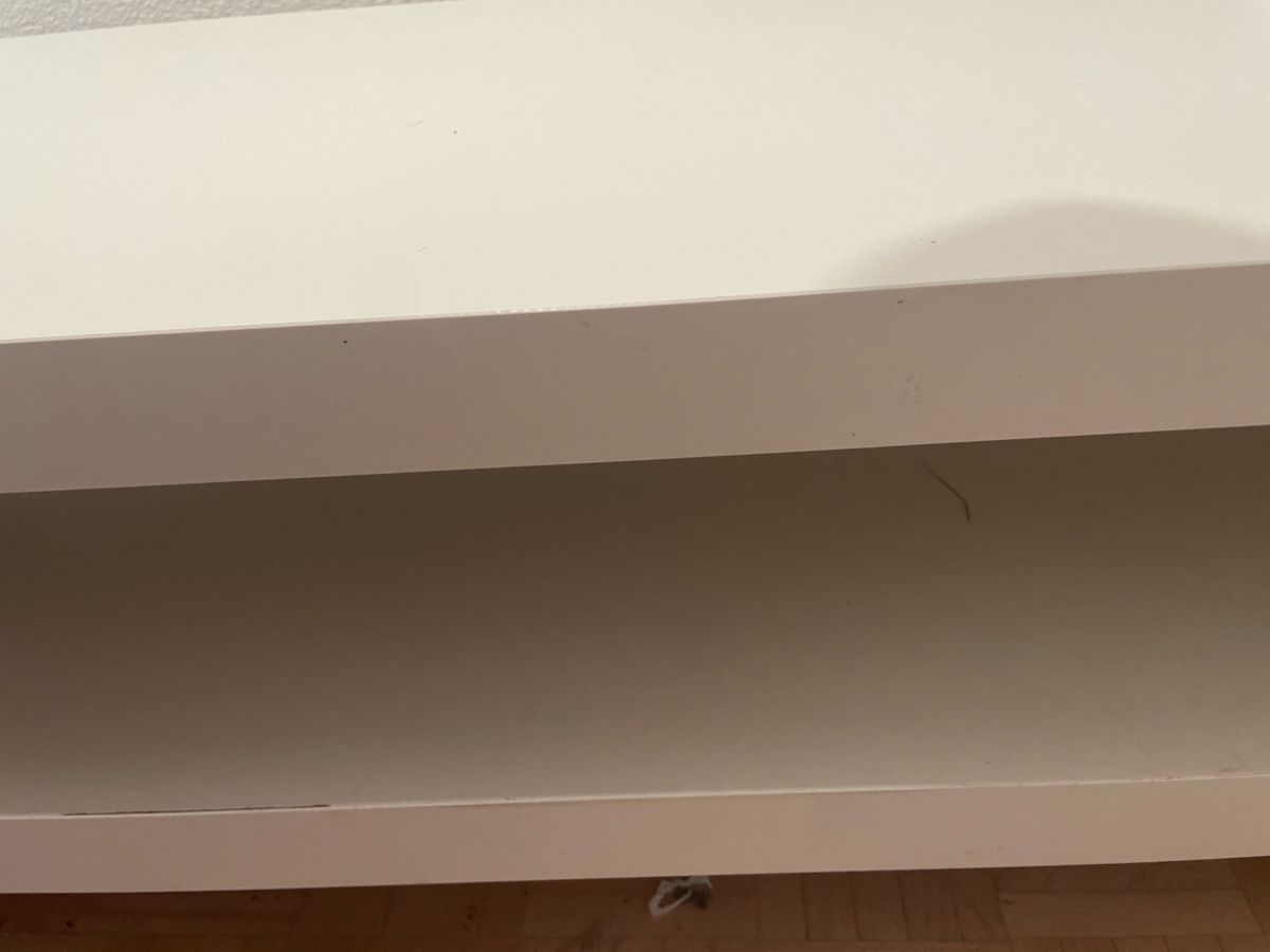 Ikea Mobili TV: IKEA White TV cabinet 145cmx55cmx35cm – Usato da Zürich venduto da ana_6dl5 3