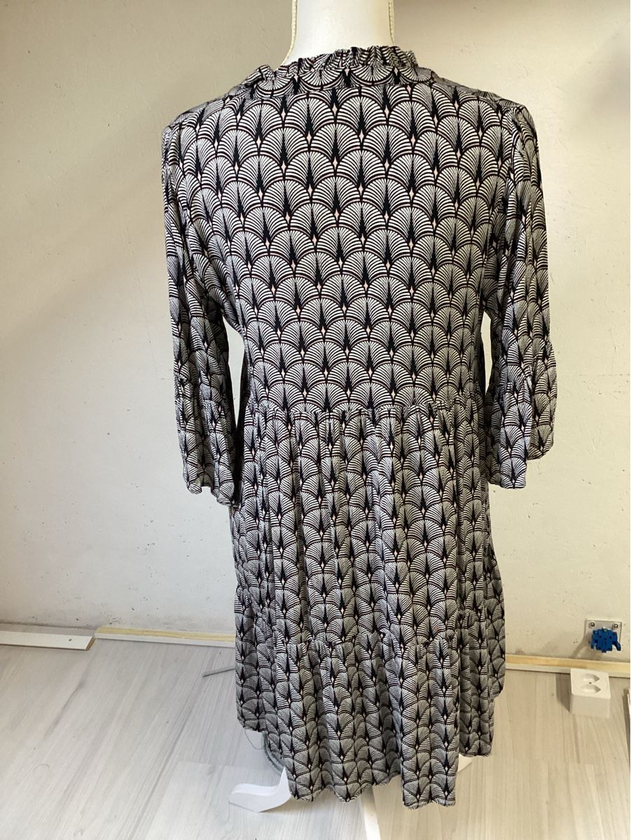 Vestiti: Kaffe Kleid, Gr. 34 – Usato da Steckborn venduto da smilla70 1