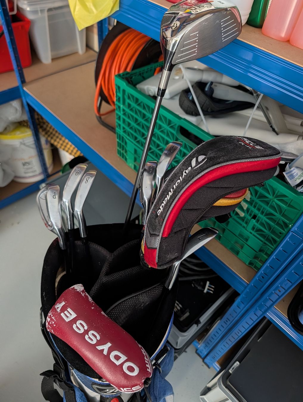 Mizuno Schläger & Sets: sacca da golf  – Gebraucht aus Gentilino von bru_rh72 1