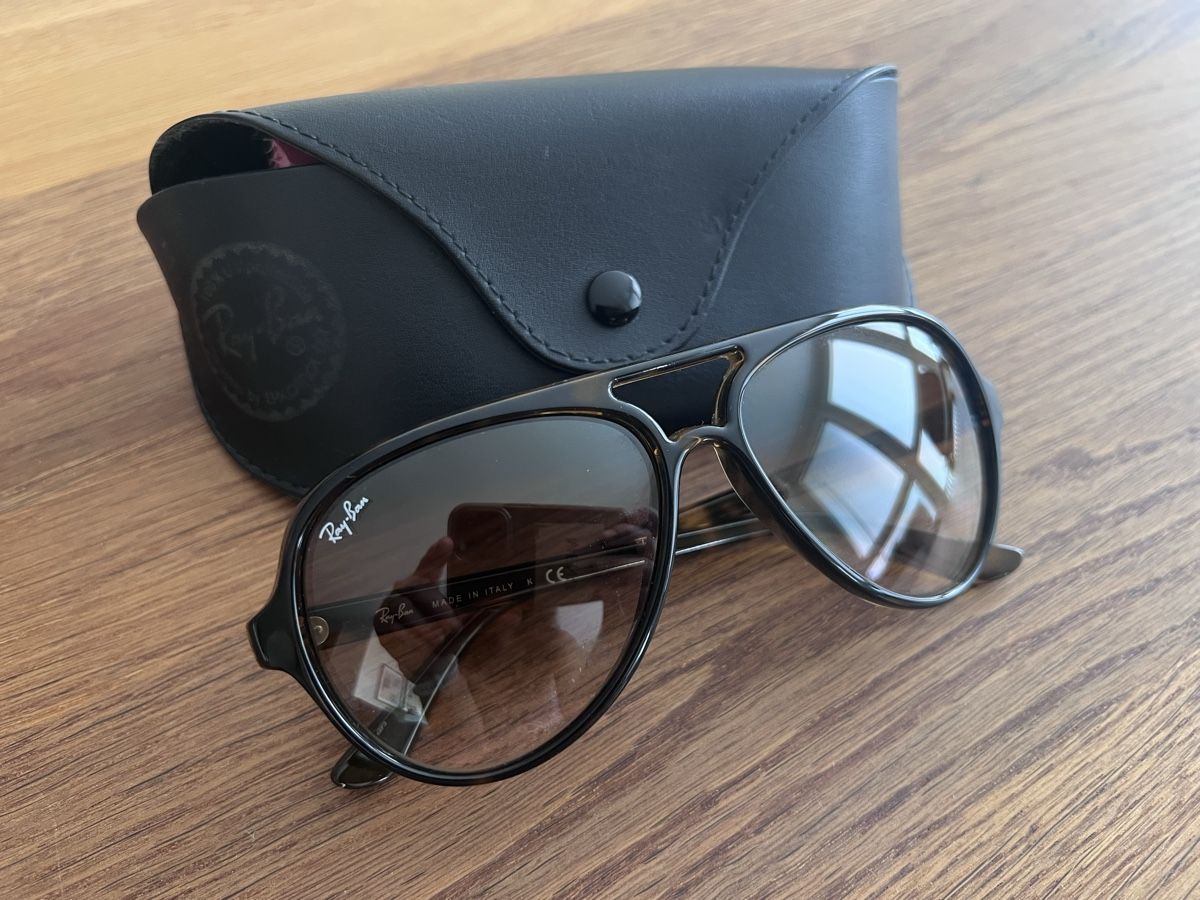 Ray-Ban Brillen & Gläser: Ray-Ban CATS 5000 CLASSIC brown – Neu (gemäss Beschreibung) aus Zürich von praiser1