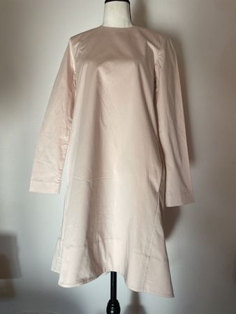 COS Kleid Rosa Grösse 36 Baumwolle Top Zustand!