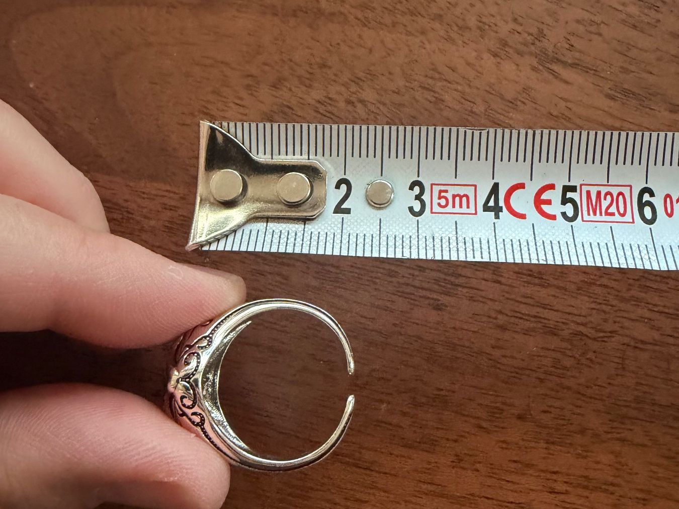 Anelli: Katzendesign Ring, neu, verstellbar – Nuovo (secondo la descrizione) da Gams venduto da Mariawicca 9