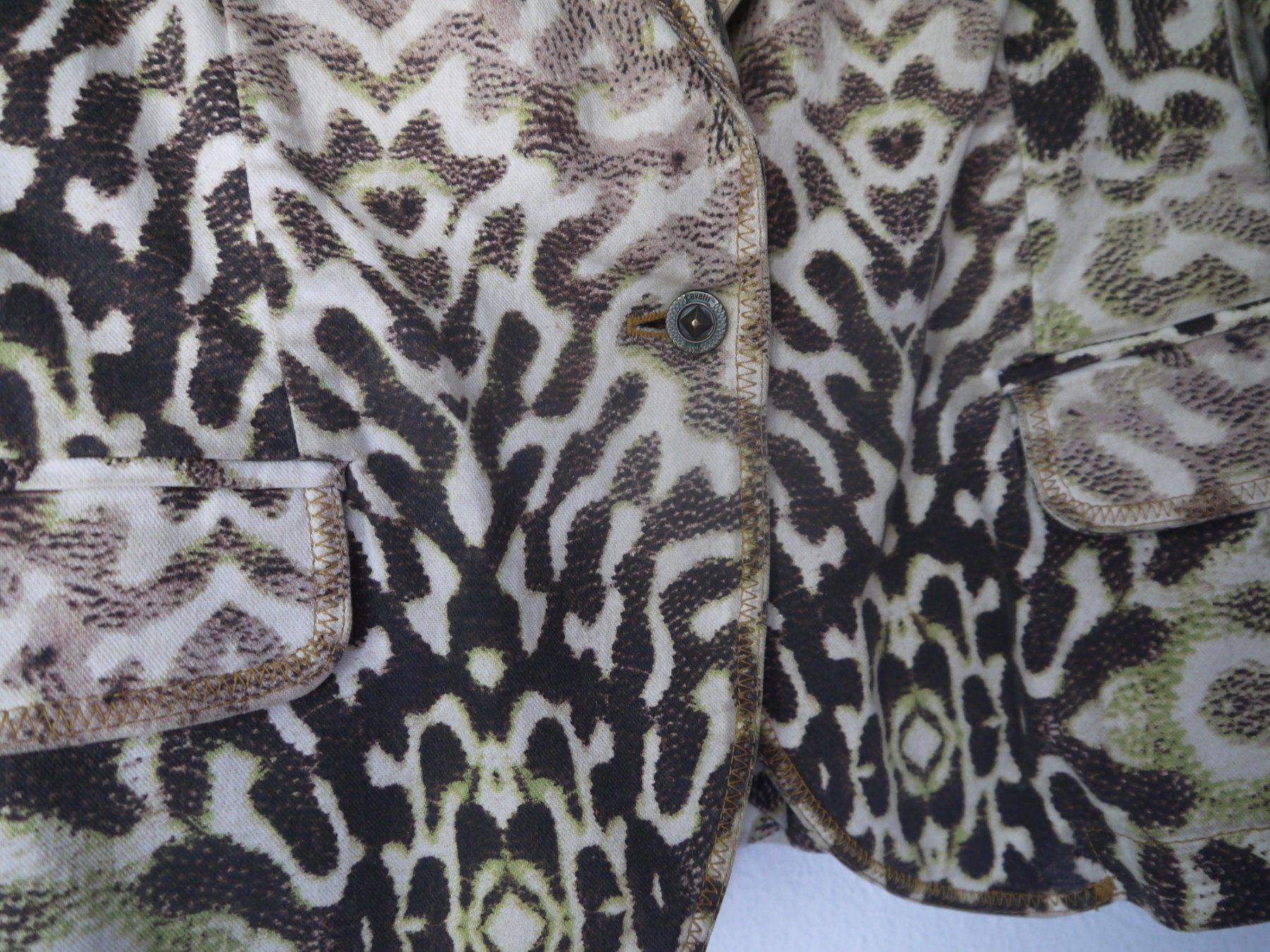 Roberto Cavalli Giacche: Roberto Cavalli Blazer – Usato da Hagendorn venduto da Blaf 5