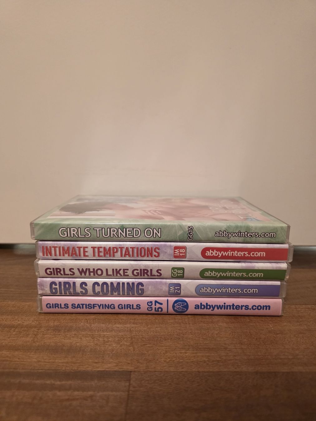 Alle DVDs: Lot 5x DVD AbbyWinters (intimate & glamour) – Gebraucht aus Paudex von Pacalauma