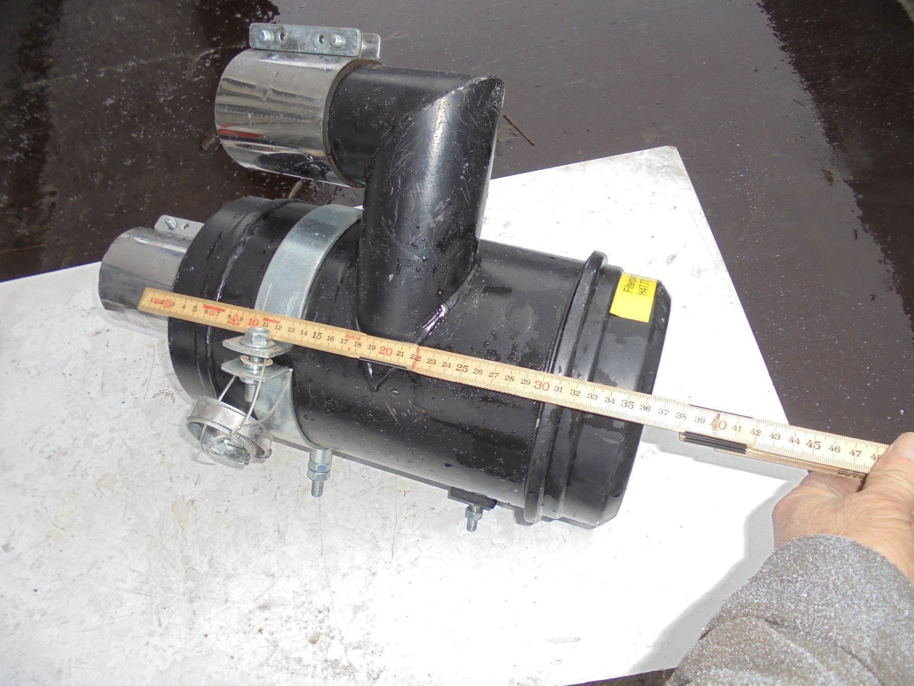 Trattori: Motor - Luftfilter  - Bührer - Hürlimann – Usato da Eschenbach SG venduto da GM-29 1