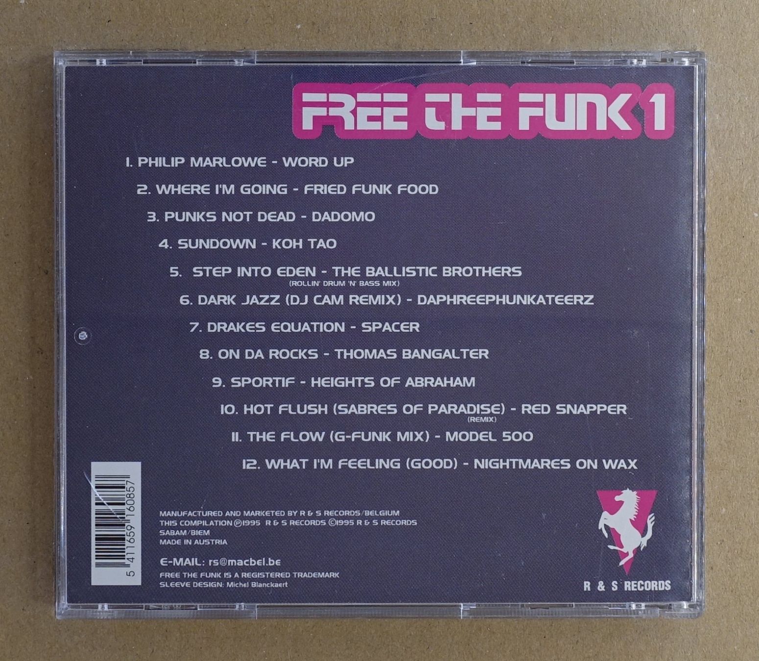 CD: Free The Funk - Compilation 1 - T7 – Usato da Sessa venduto da fraenklishop 1