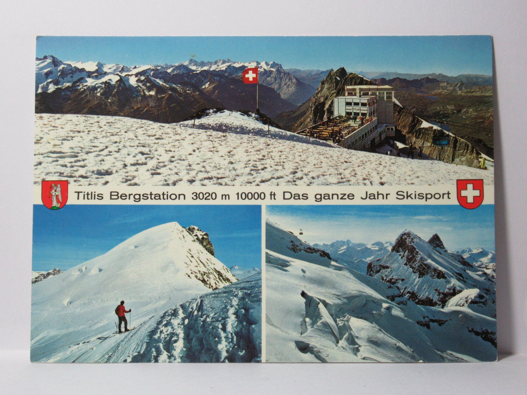 Cartes postales: Gipfel - Restaurant  KLEIN - TITLIS – Neuf (Voir description) à Grenchen par Bluemchen1900