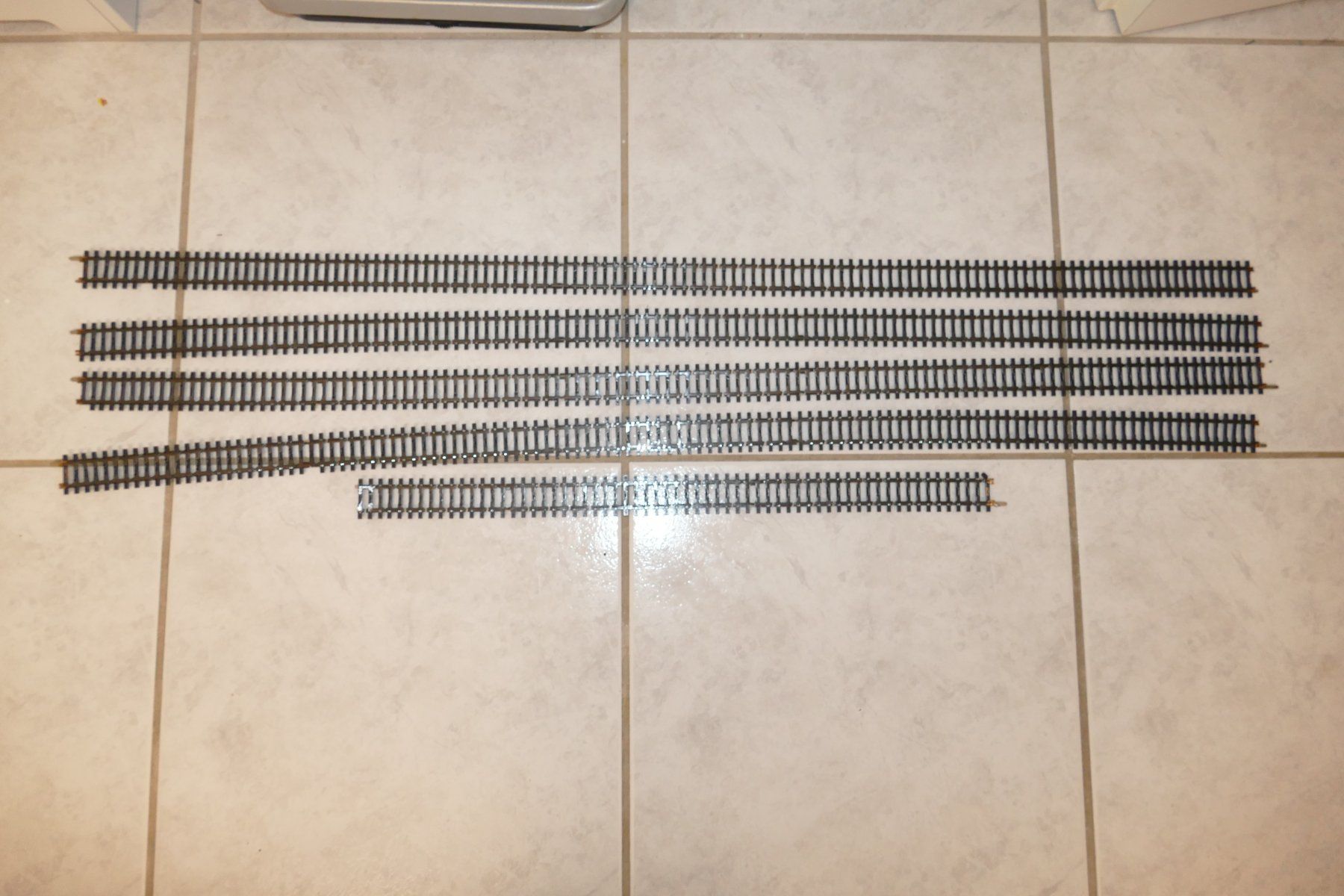 Märklin Modelleisenbahnen: Märklin H0: 5xlanges K-Gleis – Gebraucht aus Niederhasli von rail-duerst 3