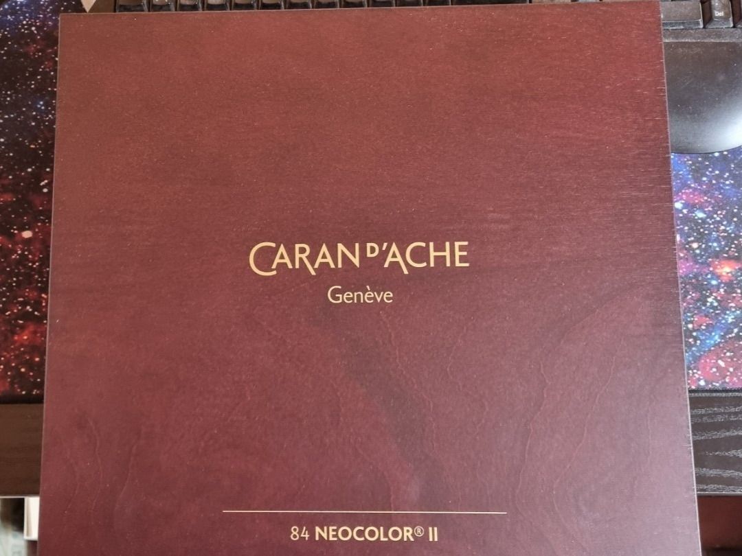 Stifte & Marker: CARAN D'ACHE HOLZKOFFER 84 NEOCOLOR – Neu und originalverpackt aus Dintikon von bonita099 1