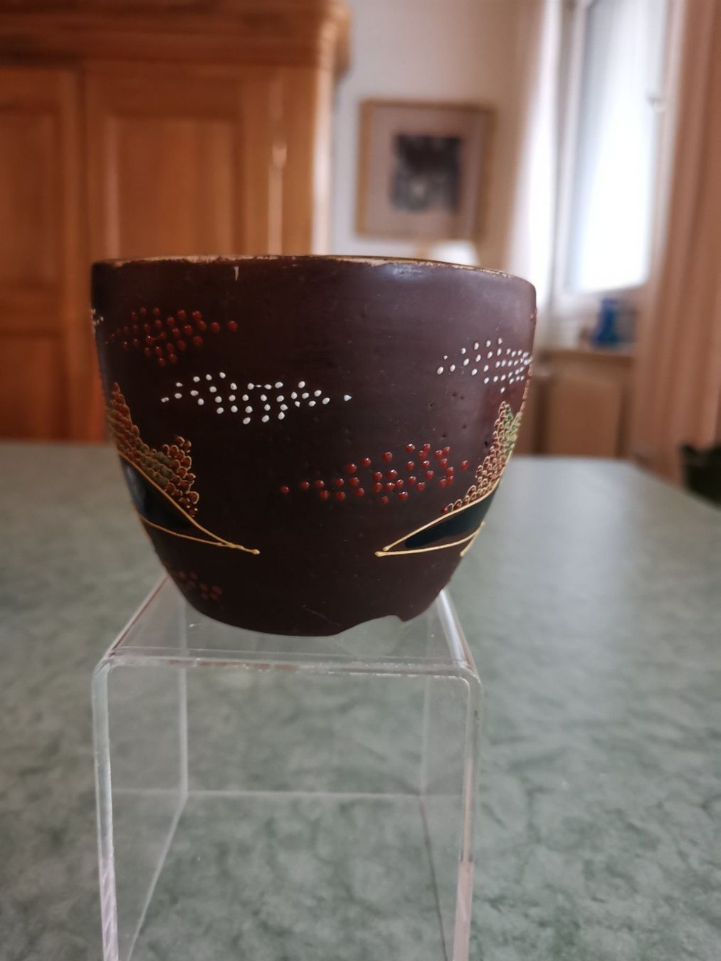 Pentole: Satsuma "Toepfchen" , Japan – Usato da La Tour-de-Peilz venduto da minipuce123 2