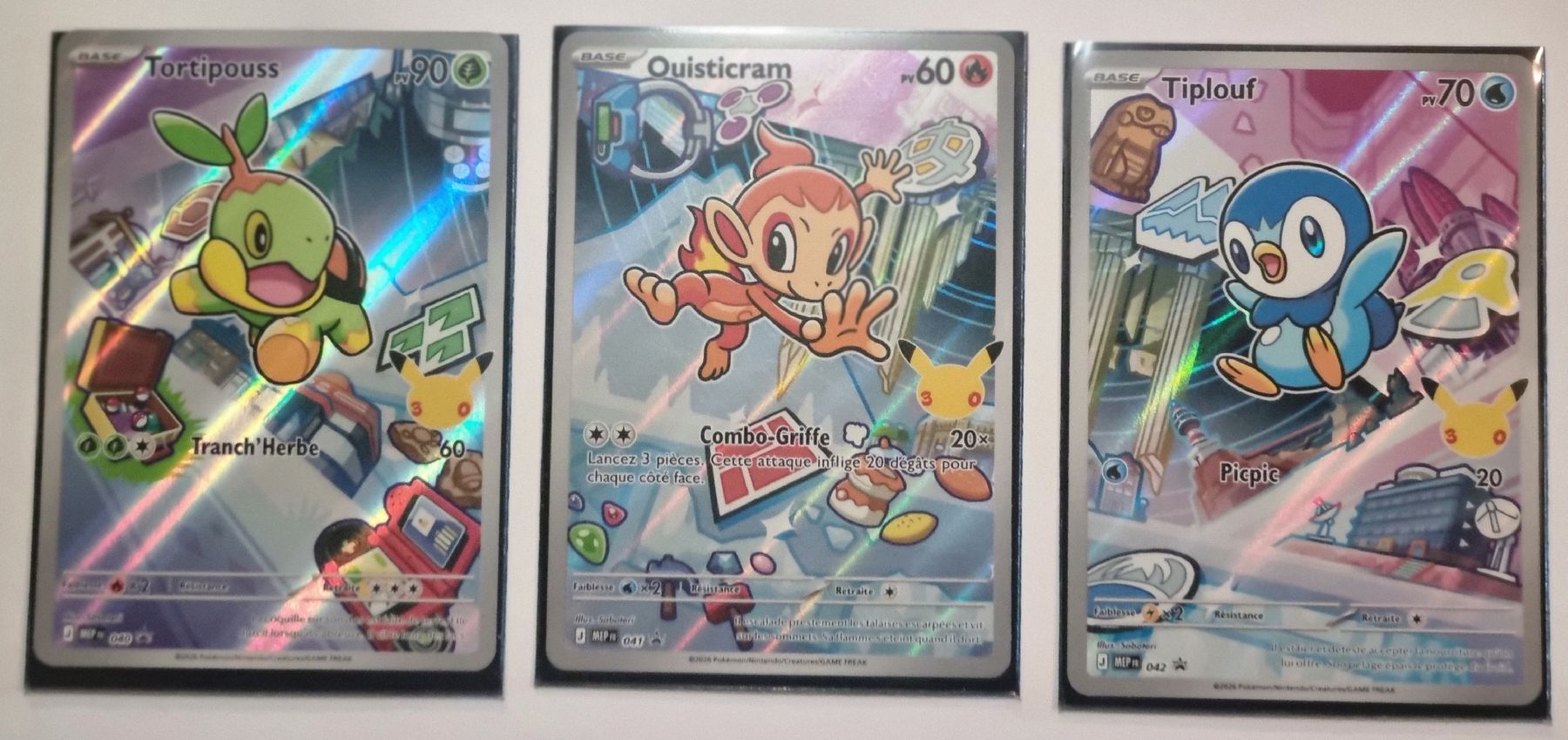 Pokémon Sammelbilder & Trading cards: Pokémon first partner  – Neu (gemäss Beschreibung) aus Les Cullayes von yan_nvn9