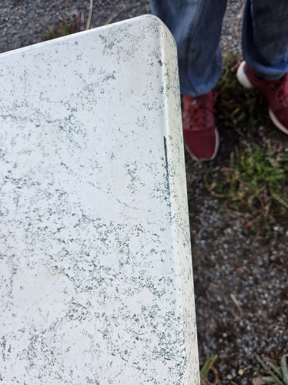 Tables: Gartentisch Werzalit – D'occasion à Wädenswil par weihpos 5