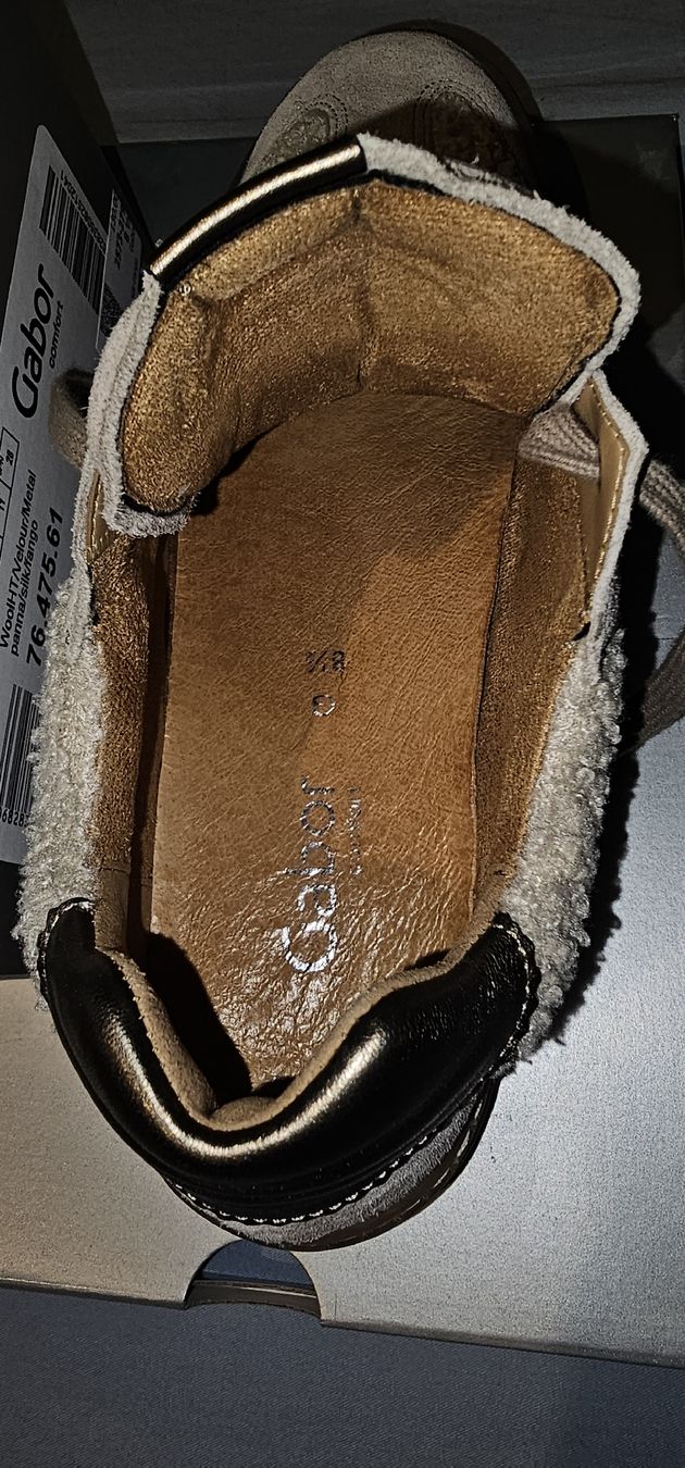 Gabor Damenschuhe: Gabor Sneaker Gr.41.5 – Neu (gemäss Beschreibung) aus Hitzkirch von mar_hcx7 2