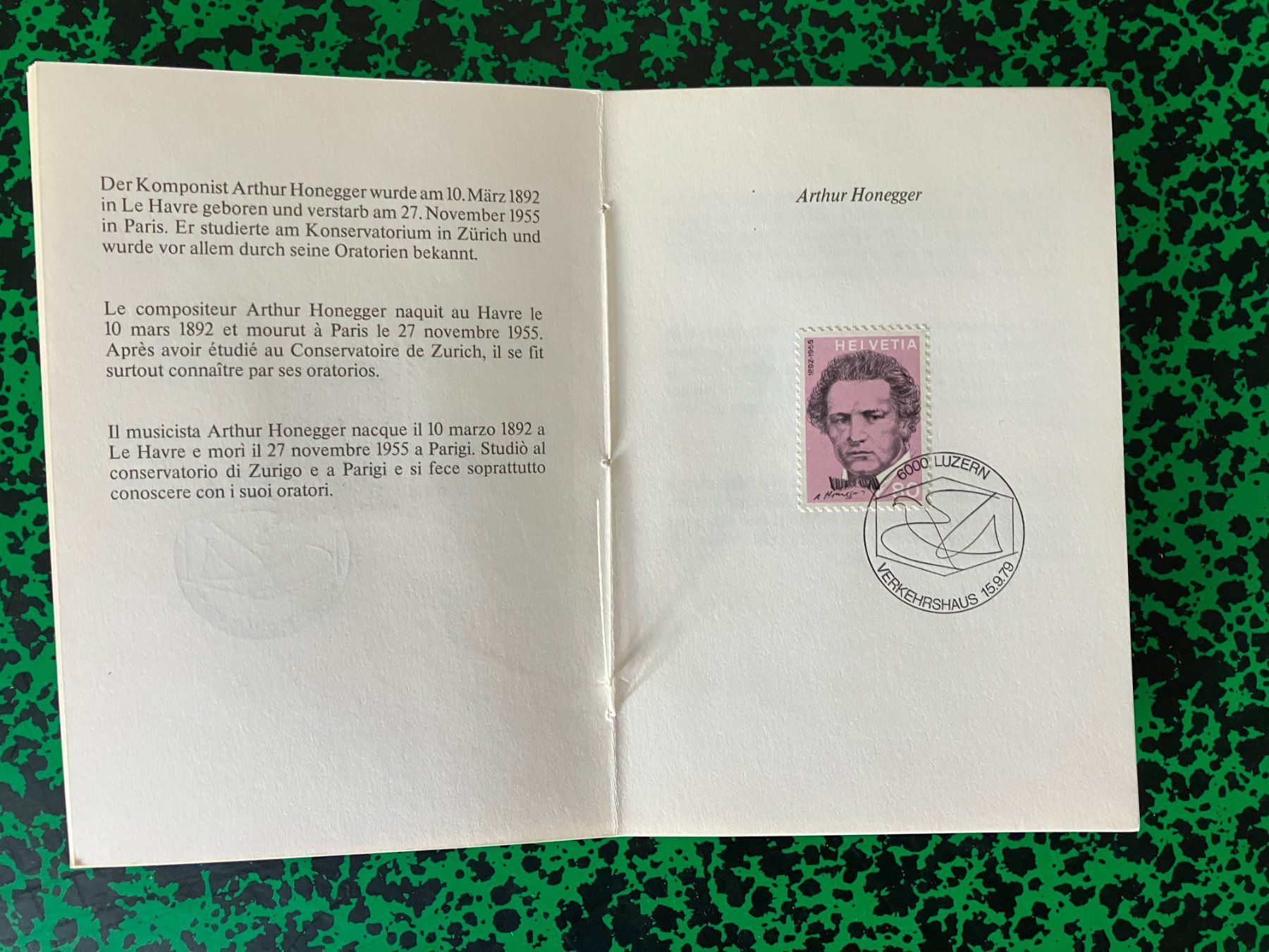 Libri: Hans Erni 1979 – Nuovo (secondo la descrizione) da Menzingen venduto da Wlukas 6