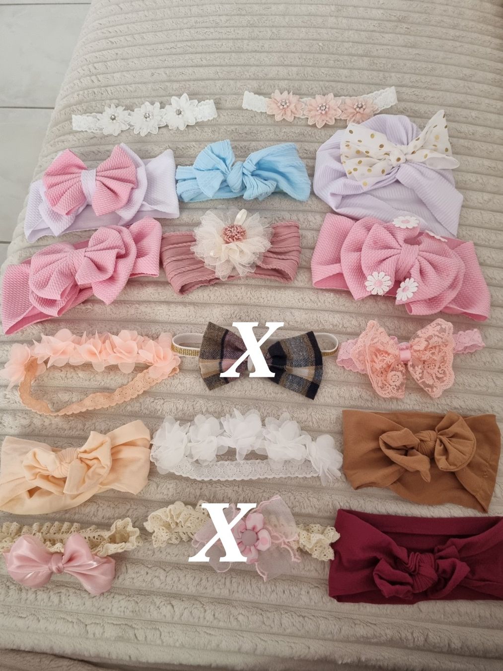 Accessori per capelli: Haarbänder für Babys – Nuovo (secondo la descrizione) da Gunzgen venduto da Celine22