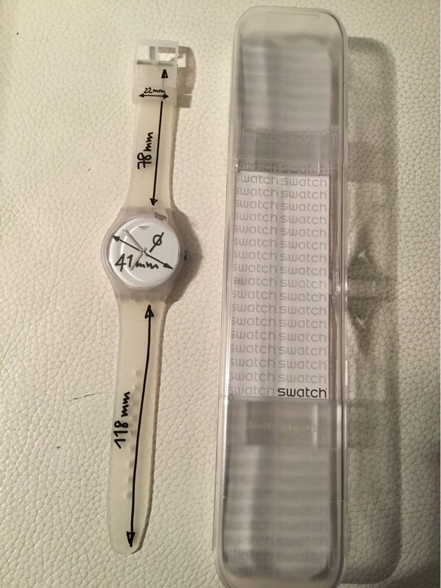 Swatch Orologi: Swatch – Nuovo (secondo la descrizione) da Neuchatel venduto da RinoICF