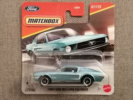 Matchbox 1968 Ford Mustang Fastback