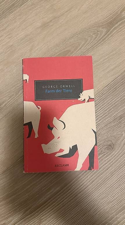 Bücher: George Orwell - Farm der Tiere – Gebraucht aus Uetendorf von ani_5957