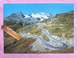  Berninapassstrasse mit Berninagruppe ( Piz Cambrena )