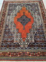 180×252 Orientteppich Handgeknüpft