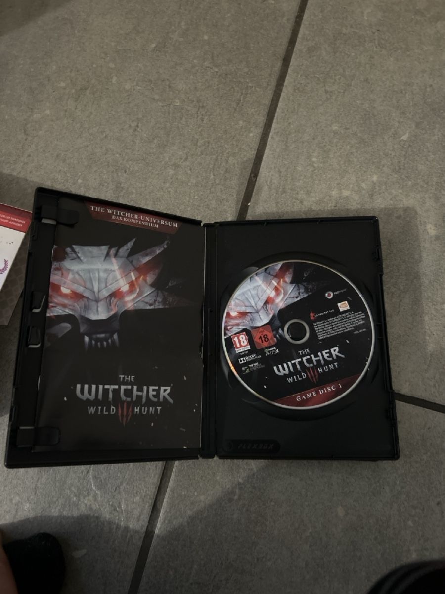 Spiele: The Witcher 3 PC Game  – Gebraucht aus Möhlin von pbe_w67h 2