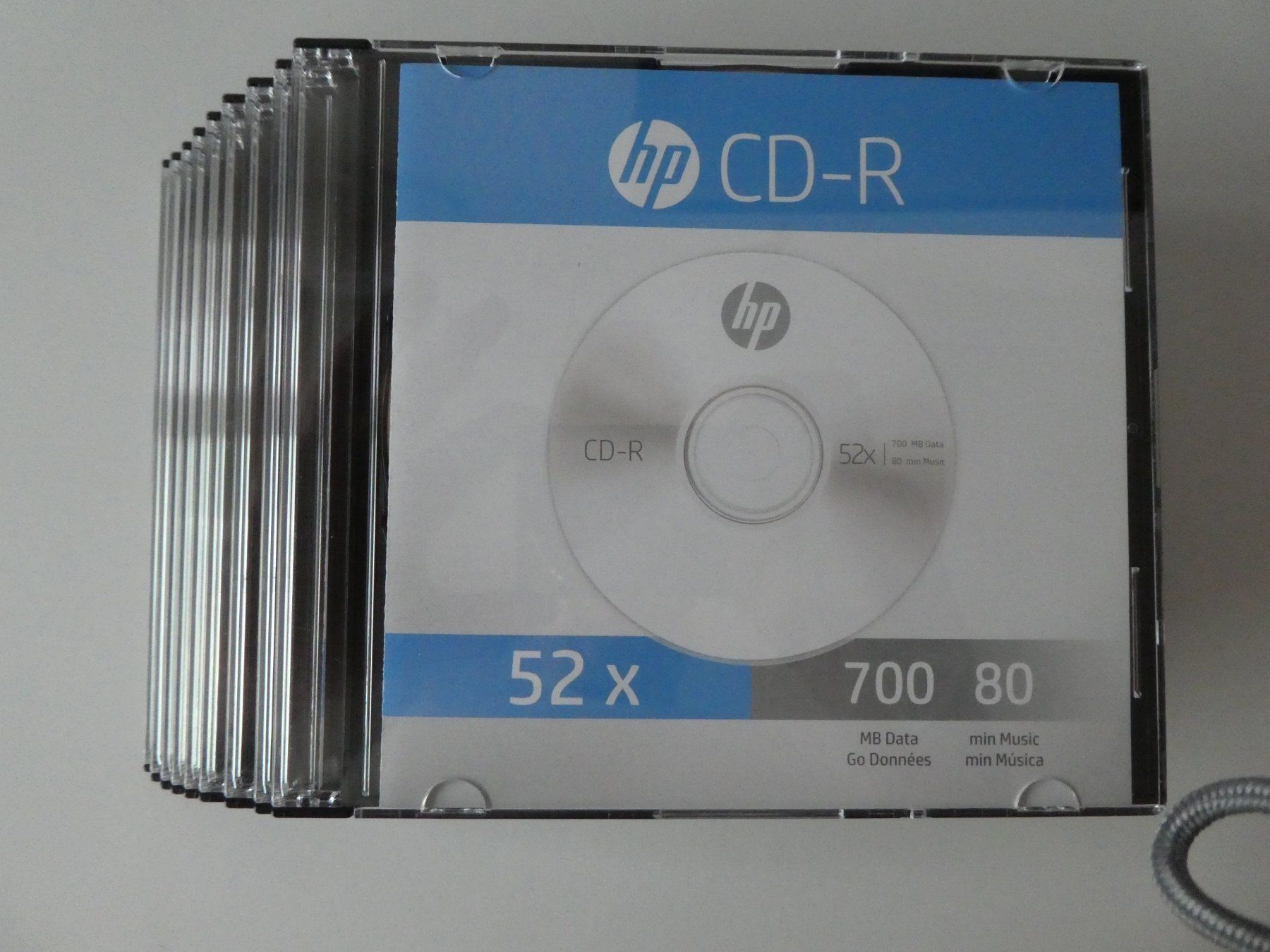 CD & DVD vergini: 9 * Neue CD-R 700MB – Nuovo e nell'imballaggio originale da Weggis venduto da cermit