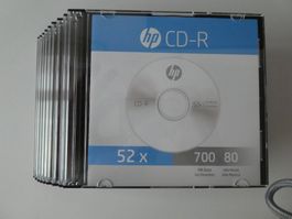 9 * Neue CD-R 700MB