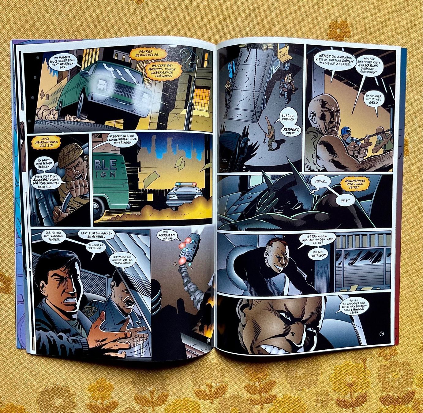Fumetti: Batman Heft Nr 38 von 1999 – Nuovo (secondo la descrizione) da Endingen venduto da nathan05 6