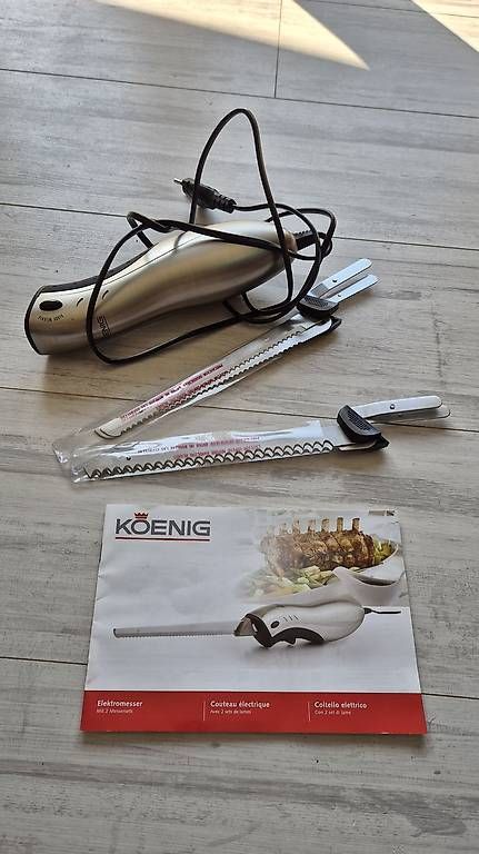 Couteaux de cuisine: Elektromesser – D'occasion à Unterentfelden par Isi_86