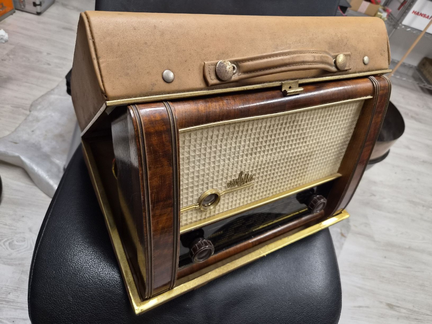 Radios: Kofferraum Tonfunk Violetta – Gebraucht aus Röthenbach Hbsee von Anduri 1