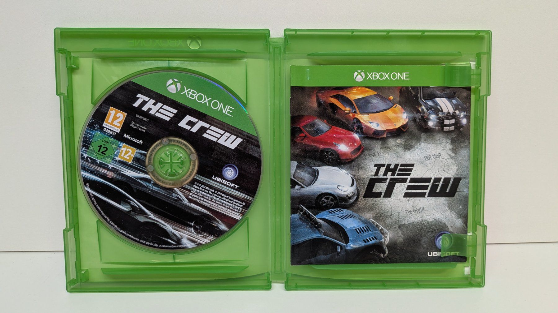 Jeux: The Crew - Xbox One – D'occasion à Menziken par mame18 1