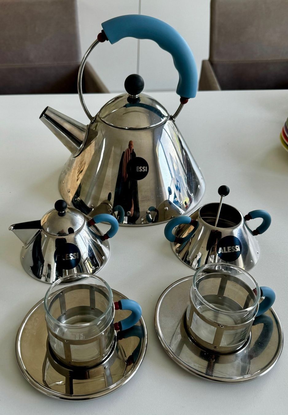 Alessi Set di piatti: Seltenes Allessi Expresso Set – Usato da Dallenwil venduto da out_fbn6 1