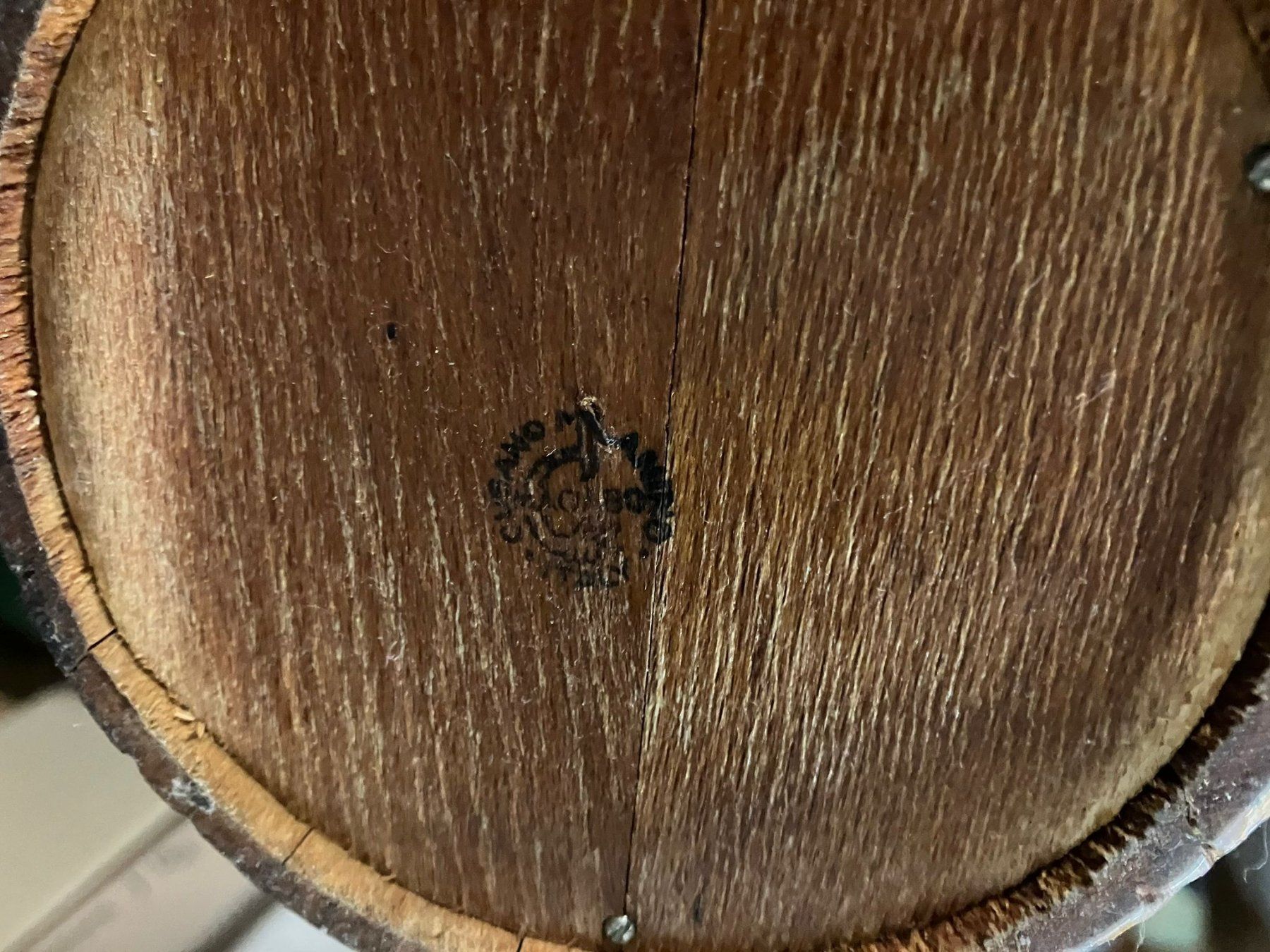 Caraffe: Caraffa in legno e metallo – Usato da Melano venduto da H-Sara 2