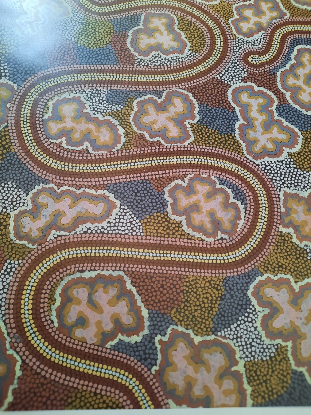 Foto & Immagini: poster Aboriginal Paintings – Usato da Biasca venduto da Old_6blh